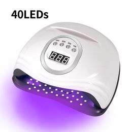 Nageldrogers LED UV -lampje lichte machine voor het genezen van alle gel Poolse manicure professionele droger pedicure apparaat Salon Tool