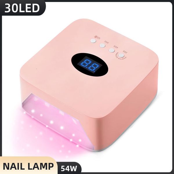 Secadores de uñas Lámpara LED UV Secado de uñas LED con conector USB doble Lámpara recargable para manicura Suministros de manicura profesional 230824