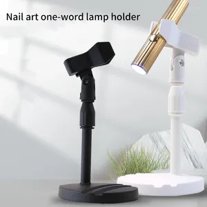 Sécheurs de ongles, porte-lampe à lampe, téléphone mobile peut être placé à la machine à sécher Potothérapie support spécial UV rotatif