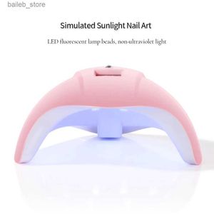 Séchoirs à ongles Lulaa 36W Machine de sèche-ongle lampe UV LED LED PORTABLE CABLE USB MAISON UTILISATE