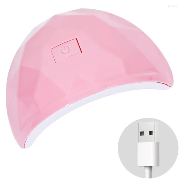 Secadores de uñas LULAA Secador Luces UV Lámpara de secado para curado Gel Máquina de poterapia USB Herramienta de manicura profesional Equipo de salón