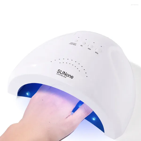 Secadoras de uñas Lulaa UV LED LED Máquina Máquina Gel Selader 30 luces USB Secado Manicure Herramienta Equipo de salón