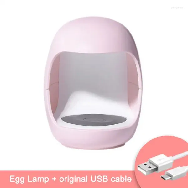 Sèche-ongles Mini Machine de thérapie lampe USB Sun LED outils de cuisson de vernis à séchage rapide