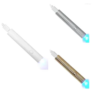 Nageldrogers mini UV LED 3W draagbare snelle drooglamp USB oplaadbare pen