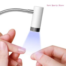 Nail Dryers Nail Light Lampe à ongles LED à séchage rapide DIY Mini lampe de thérapie des ongles USB Sèche-ongles Manucure Outils d'art pour ongles en gel 231020