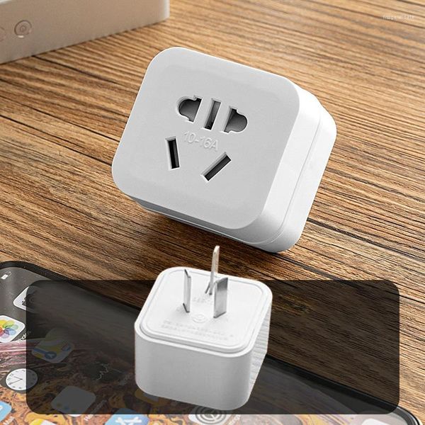 Adaptador de enchufe para secadores de uñas US Standard 10A a 16A Travel AC Power Charger Converter