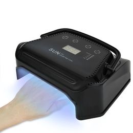 Lâmpada UV recarregável para secadores de unhas com alça, secador de gel sem fio, máquina de manicure, luz LED para unhas, lâmpada LED sem fio para unhas 230607