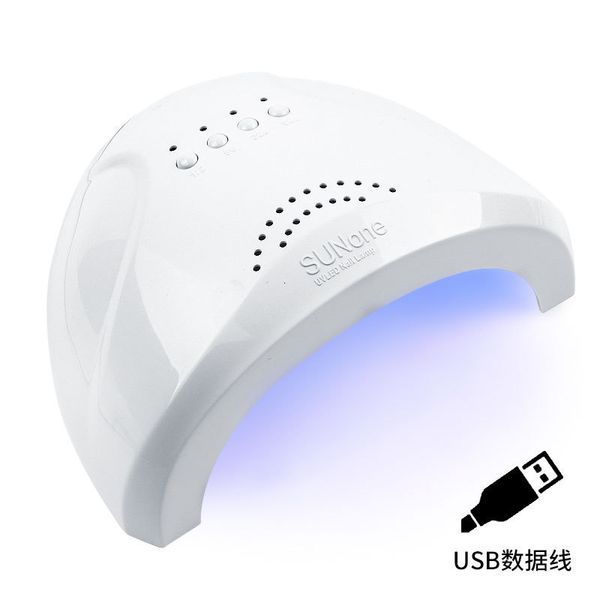 Sèche-ongles Vente 48W Intelligent Induction Vernis À Ongles Huile Colle Séchage Rapide Machine Cuisson Lampe Séchage UV Lampe 230606