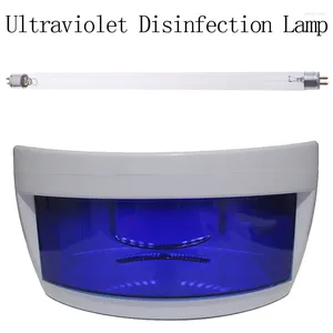 Séchoirs à ongles stérilisateur bulbe ultraviolet uv armoire de désinfection de lampe germicide 8W