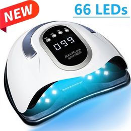 Sèche-ongles SUN X10 Max Lampara UV LED Lampe à ongles pour sécher le vernis gel avec détection de mouvement Lampe UV professionnelle pour salon de manucure 220829