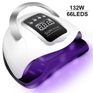 Nageldrogers zon x11 max led nagellamp voor het drogen van alle nagelgellak met grote lcd touch smart sensor nageldroger manicure sharon tools 230313