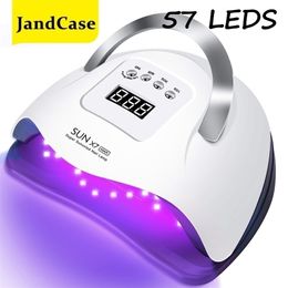 Sèche-ongles SUN X11 MAX UV lampe à LED pour séchoir manucure Gel vernis avec détection de mouvement professionnel pour 220829