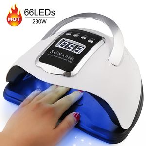 Sèche-ongles SUN X11 MAX Lampe UV LED pour sèche-ongles manucure lampe à ongles gel vernis à ongles avec détection de mouvement lampe professionnelle pour manucure 230403