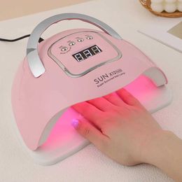 Séchoirs à ongles Soleil x12 max 280w lampe à ongles LED UV avec 4 titres de minuterie 66leds sèche-ongles portables lampe à LED professionnelle pour ongles T240510