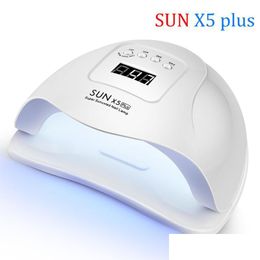 Nageldrogers zon x5 plus UV -lamp LED 54W/36W droger ijslicht voor manicure gel nagels drogen versnelling drop levering gezondheid schoonheid kunst dhkxx