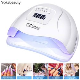 Nageldrogers zon x5 plus UV LED -lamp voor S droger manicure 10306099s timer drogen Pools 221107