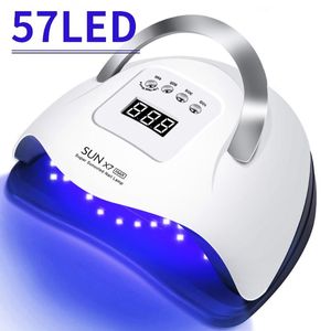 Nail Dryers SUN X7 MAX UV LED Lamp For Dryer Manicure Gel Varnish With Motion Sensing Professional