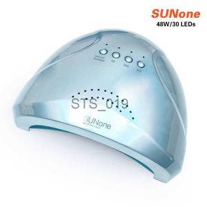 Nail Dryers SUNone Professionnel UV LED Lampe À Ongles 48W LED Sèche-ongles Blanc Semi-Permanent Lampe À Ongles Pour Manucure Machine Salon Outils À Ongles x0828