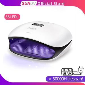 Sèche-ongles SUNUV SUN4 48W UV lampes LED lampe sèche-linge avec écran LCD Smart P thérapie Art manucure outil dames cadeau 231020