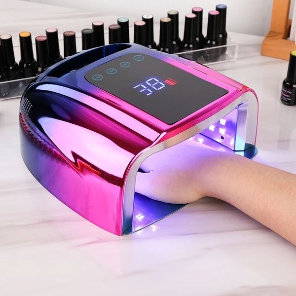 Secadores de uñas UVLED Nail Lamp Gel Nail Light para UV Gel Nail Polish 42LED UV Dryer con 4Timers Professional para Nail Art Home Salon Venta al por mayor 230609