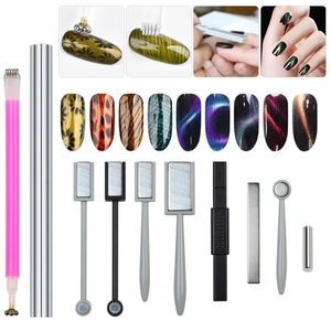 Outils d'amélioration des ongles Nouveaux œillets pour l'œil de chat Glue Glue Fancy Multi fonctionnelle Amélioration des ongles