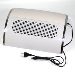 Nail Fan Art Salon Aspiration Dust Collector Machine Aspirateur Avec 3 Ventilateur 40W UV Gel Polish Aspirateur CX200812