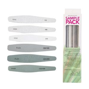 Nail File Sanding Block Pedicure Manicure Puffing Polish Beauty Tools Professional Nail Files Gray Boat