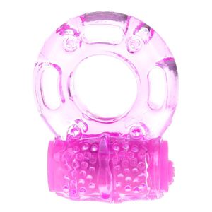 Limas de uñas Crystal Butterfly Vibrating Ring Male Cockrings Pene Clit Drop Delivery Health Beauty Art Salon Dhrjh