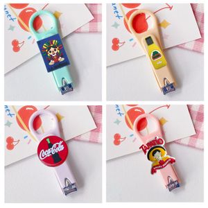 Fichiers à ongles Mexican Bottle Cartoon Clippers en acier inoxydable BK Portable Set pour les élèves Cutter Child Cutting Drop Livrot Otkbg