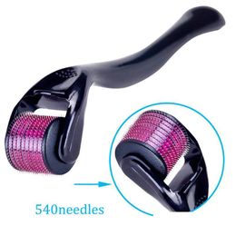 Nagelbestanden Microneedle Roller 0,2 mm3,0 mm 540 Micro -naalden huidtherapie zorgtools Drop levering gezondheid schoonheid kunst salon dhkg0