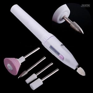 Nagelbestanden Groothandel-1Set/Lot Art Care Tips Electric Manicure Toe Boorbuffing Bestand Pen Tool A2894 Gratis NTUBW407