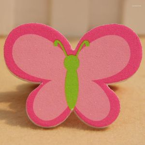 Archivos de uñas al por mayor: lunarbiffy 1pcs duradero lindo mariposa arte buffer pro herramientas de belleza de maquillaje