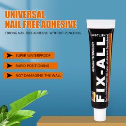 Nail Adhésif sans ongle Strong Adhésif imperméable Strong Adhesive Bond Nail Nail