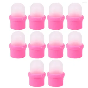 Nagelgel 10 pc's soaker bedekt manicure tools Poolse verwijderde reinigingsverwijderaarverwijderingen