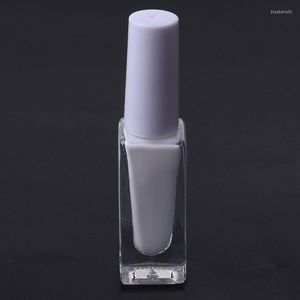 Gel de uñas 10ml Pegamento artístico para adhesivo Star Galaxy Foil Transfer Sticker Tips Decor K3NE