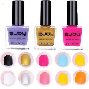 Nail Gel 10ml Stamp Nail Polish Lacquer Gel 20Color para laca Print Nails Art Image con placa de estampado Barniz Manicure Nail Oil W12 230706