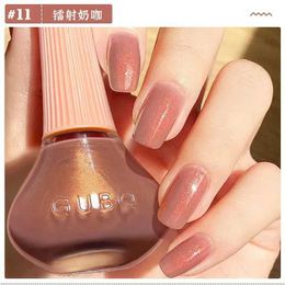 Gel à ongles 12 ml d'huile polonaise basée sur l'huile sans fourre séchée non-étage petite paillette transparente rouge bleu vert nude 45 couleurs Q240507