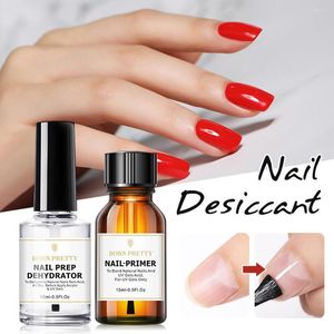 Nail Gel 15ml Prep Deshidratador y Nail-primer Set Bond Balancing Tool Art Polishing para uñas acrílicas