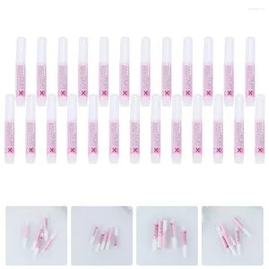 Gel à ongles 25pcs 2g super fort de manucure professionnelle de colle de colle