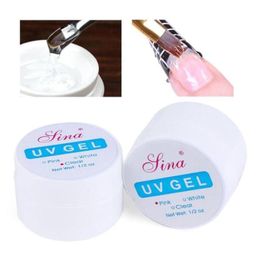 Gel de ongle 3 options de couleur UV Builder Glue Manucure Extension Design Decoration7843766