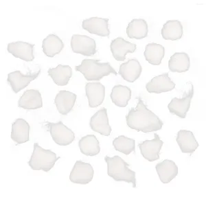 Gel à ongles 300pcs dissolvant de vernis boules de coton enlèvement absorbant