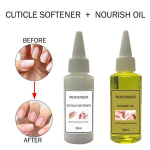 Gel de uñas 30ML removedor de suavizante de cutículas crema para eliminar la piel muerta elimina el aceite hidrata el tratamiento nutritivo 230714