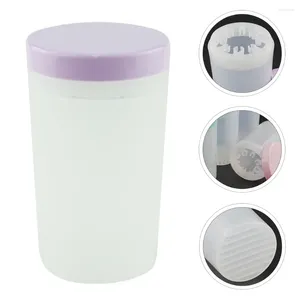 Nail Gel 3pcs Astuce Porte-brosse Remover Cup Cleaner Immersion pour application UV Violet