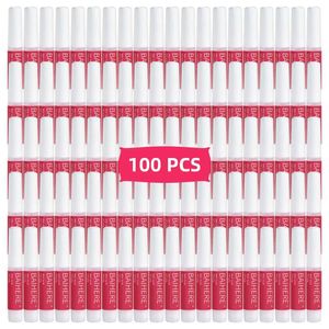 Gel à ongles 50 / 100pcs 2G mini ensemble de séchage rapide pour fausses conseils