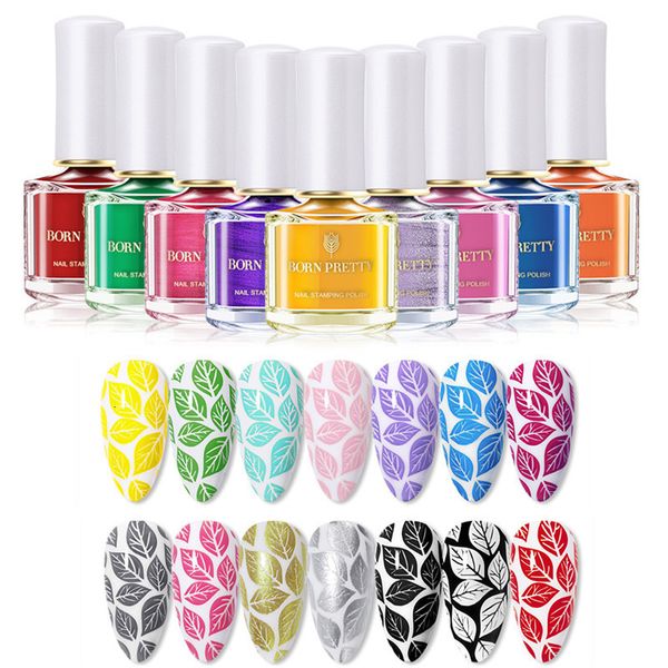 Nail Gel 57 colores 7ml Nail Stamping Polish ly Sweet Style Plate Printing Barniz Candy Nail Stamp Barniz 230706