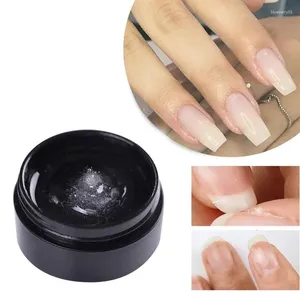 Nagelgel 5ml Vezellak Soak Off Extension UV Hoge hardheid Verleng het repareren van gebroken nagels Vernis