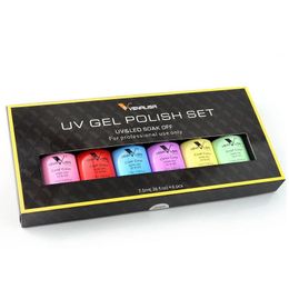 Gel de uñas 60 colores 7,5 ml Diseño de arte Soak Off UV Espejo Polaco Laca Barnices Drop Entrega Salud Belleza Dhojx