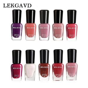 Vernis à ongles 68ml Vernis à ongles Décoller sans lampe Paillettes Vernis DIY Nail Art Design Nail Gel Polish Séchage rapide Imperméable Durable 230706