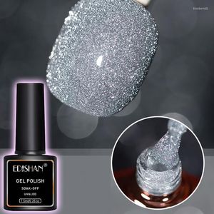 Nagelgel 7,5 ml explosie diamant Polish Sparkling Glitter Semi Permanente vernis voor manicure heeft basis toplaag nodig