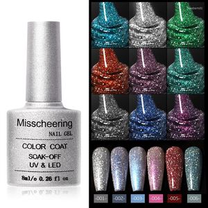 Nagelgel 8 ml Multicolor Soak Nails Polishs voor manicure mode UV Poolse accessoires kunstdecoratie